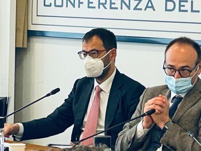 Gli assessori della Commissione Agricoltura incontrano i Ministri Cingolani e Patuanelli - 10.03.2022